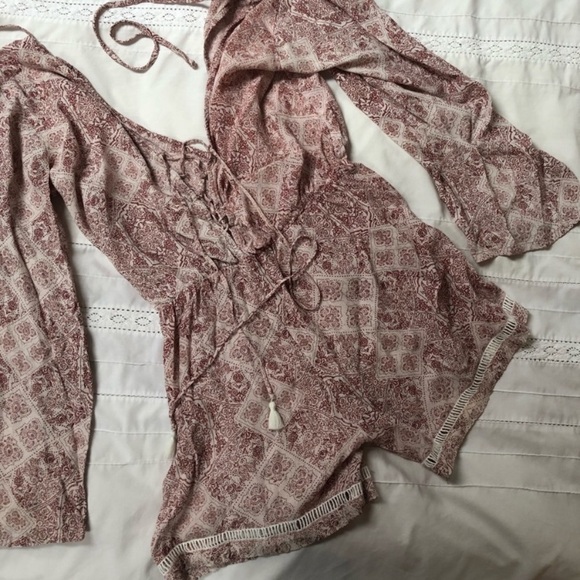 faithfull The Brand Rompers Sz Medium - Picture 1 of 6